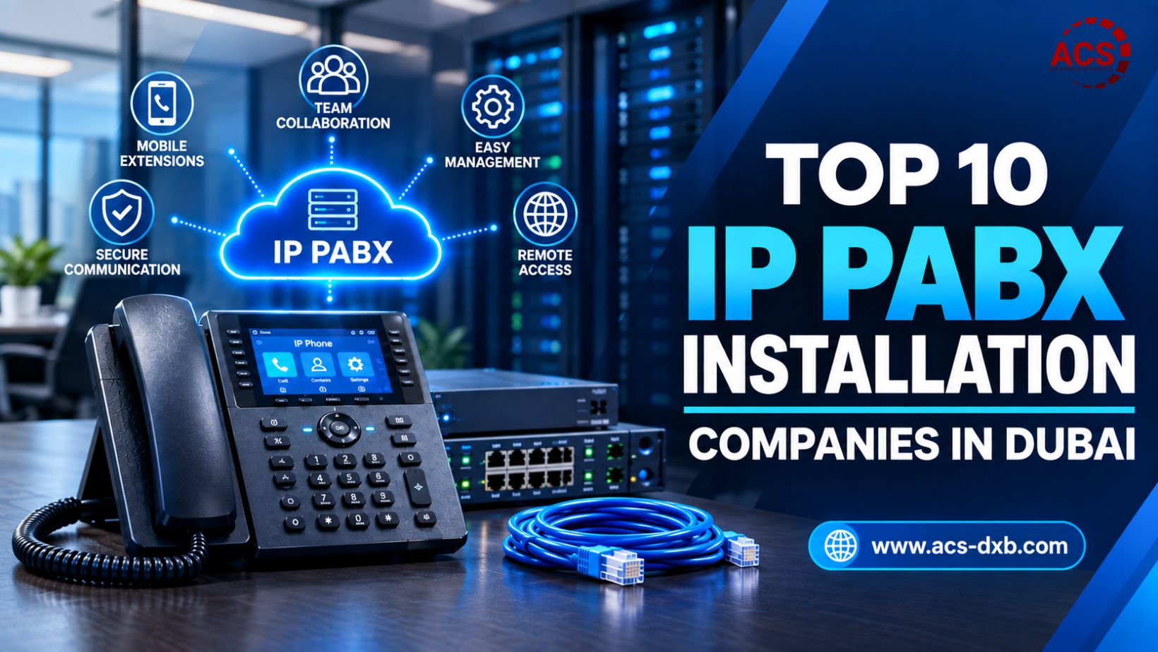 Top 10 IP PABX Installation Companies in Dubai